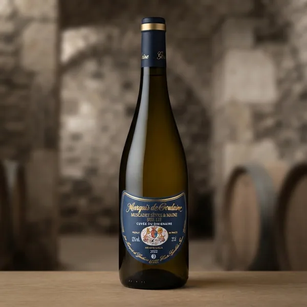 Marquis de Goulaine Muscadet Sèvre & Maine Sur Lie 2022