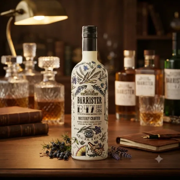 Barrister B47 Dry Gin (Angel Face Edition)