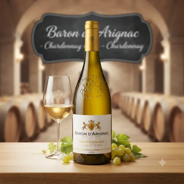 Baron d'Arignac "Carte d'Or" Chardonnay 2022