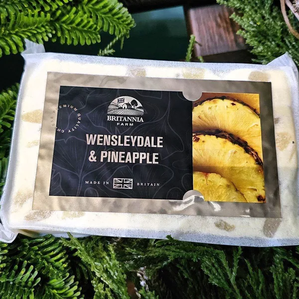 Wensleydale & Pineapple