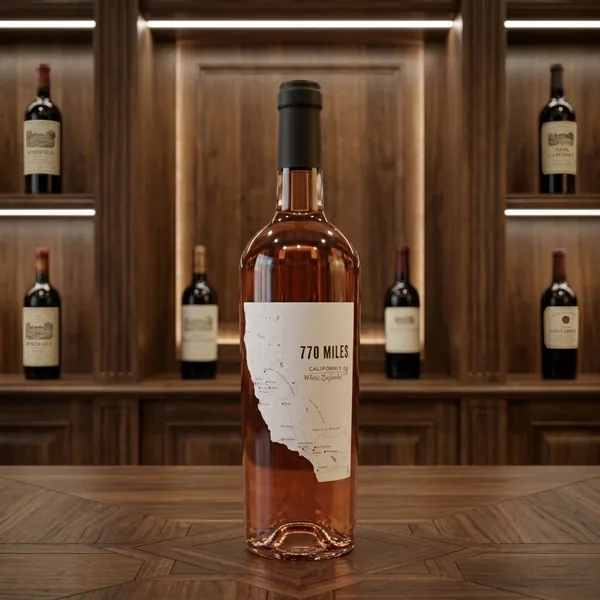 770 Miles White Zinfandel