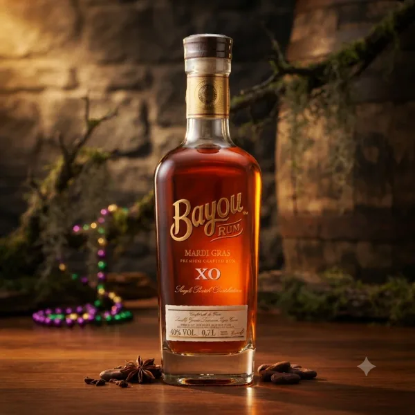 Bayou Rum Mardi Grass XO