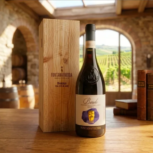 Barolo Riserva Fontanafredda 2010