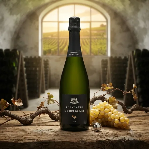 Champagne Michel Gonet 69 Brut