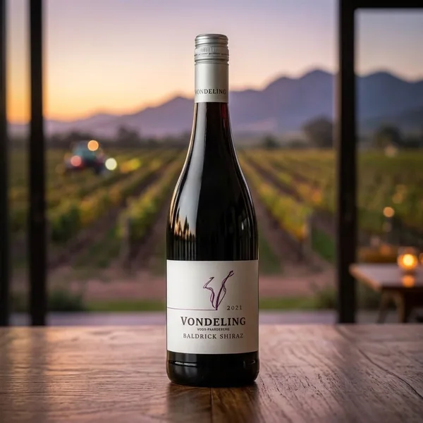 Vondeling Baldrick Shiraz 2021