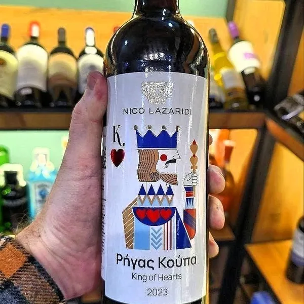 Очаровательное красное сухое из Греции