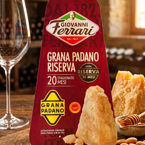 Grana Padano Riserva Giovanni Ferrari
