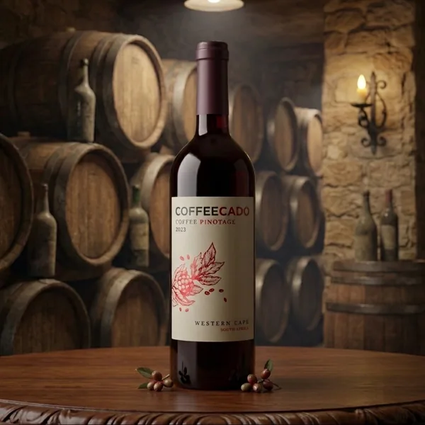CoffeeCado Coffee Pinotage 2023 Western Cape