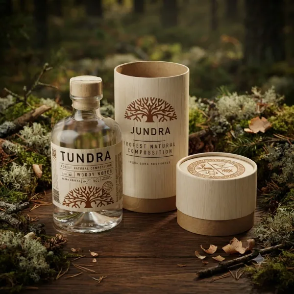 Tundra Forest Natural Composition Woody Notes