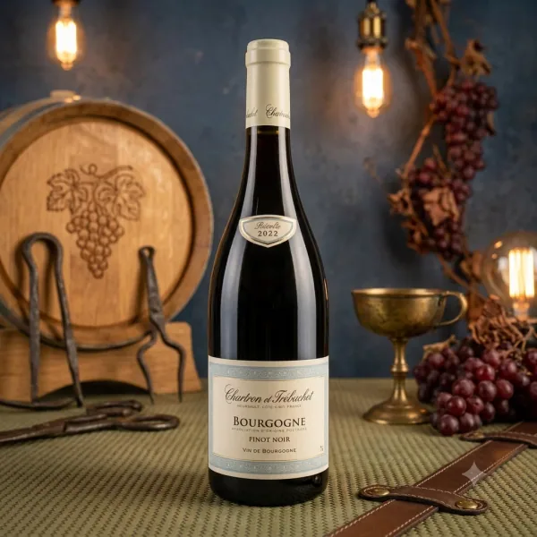 Chartron et Trébuchet Bourgogne Pinot Noir 2022