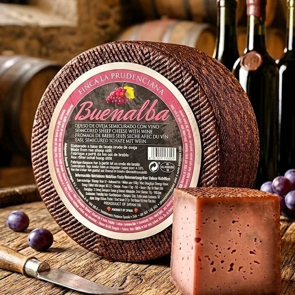 Buenalba con vino