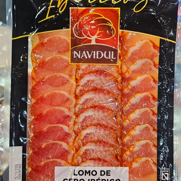 Lomo de Cebo Ibérico Navidul
