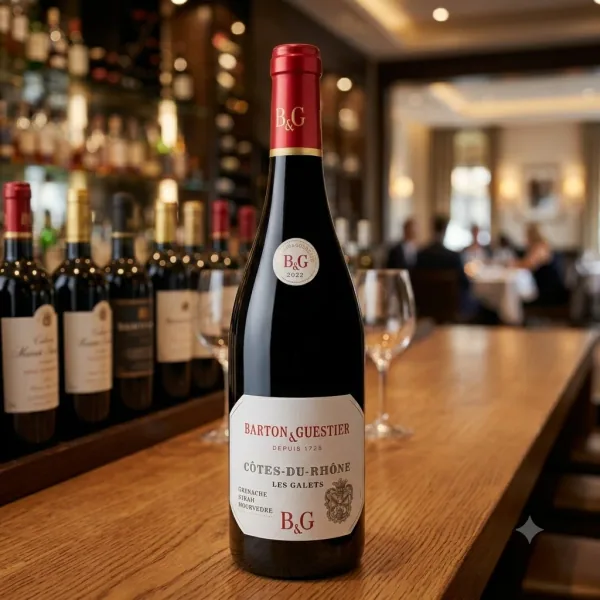 B&G Côtes-du-Rhône "Les Galets"