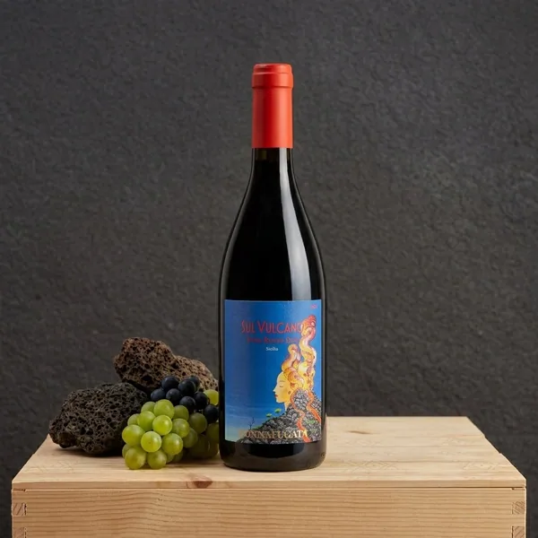 Sul Vulcano Etna Rosso DOC от Donnafugata