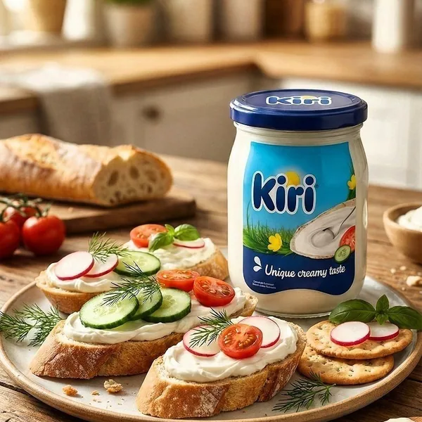 Сливочный сыр Kiri