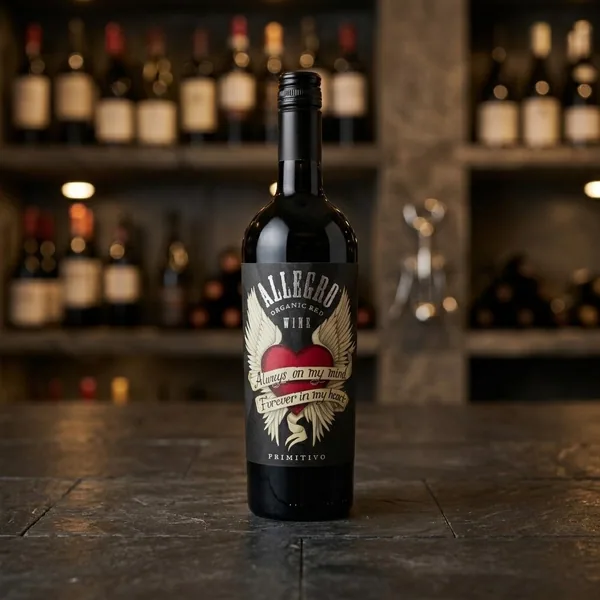 Allegro Organic Red Primitivo