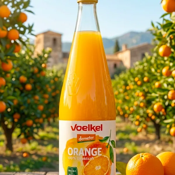 Апельсиновый сок Voelkel Demeter