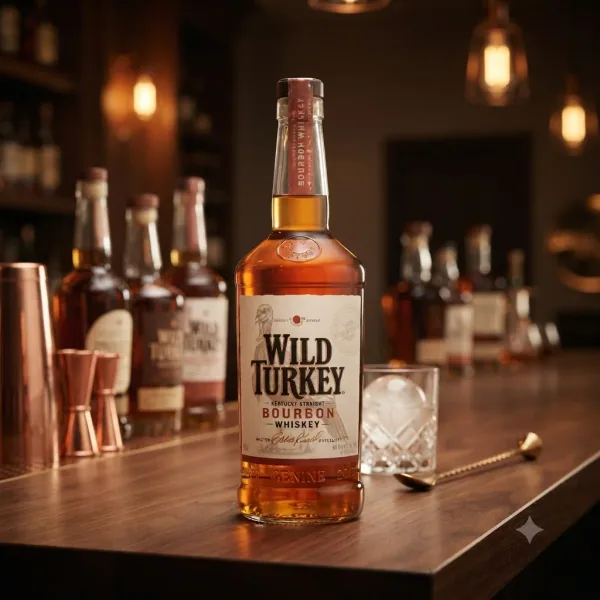 Wild Turkey Kentucky Straight Bourbon Whiskey