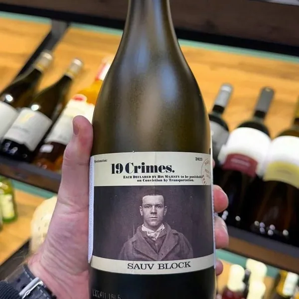 19 Crimes Sauvignon Blanc