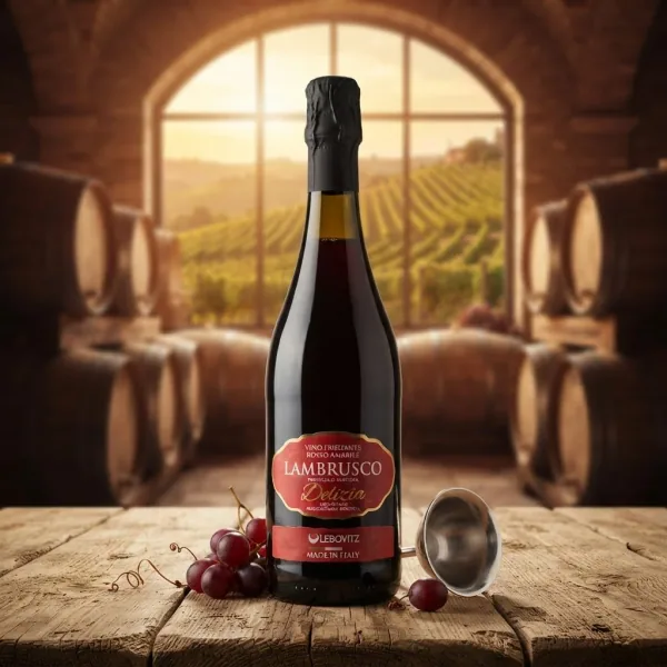 Lambrusco Delizia Rosso Amabile Lebovitz