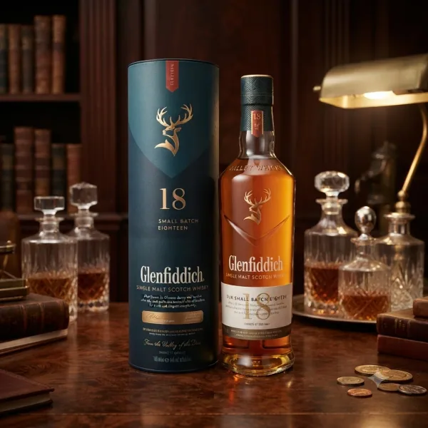 Glenfiddich 18 YO Small Batch Reserve Single Malt Scotch Whisky