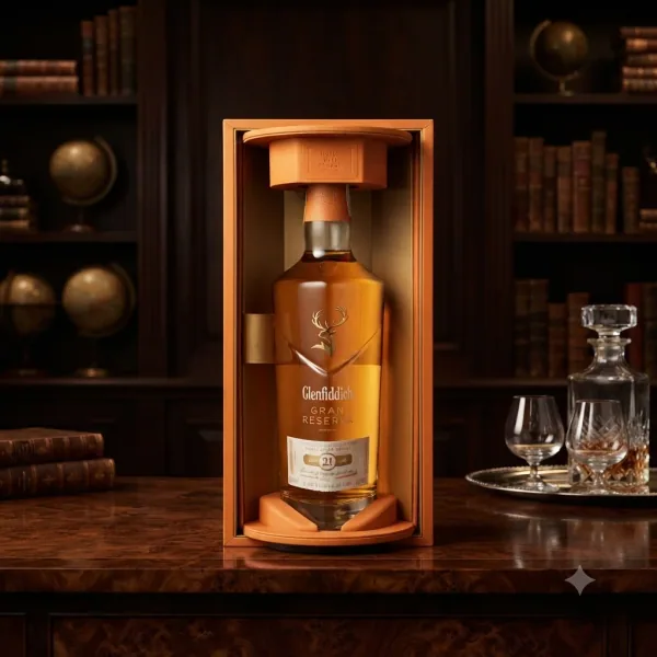 Glenfiddich 21 YO Gran Reserva Single Malt Scotch Whisky