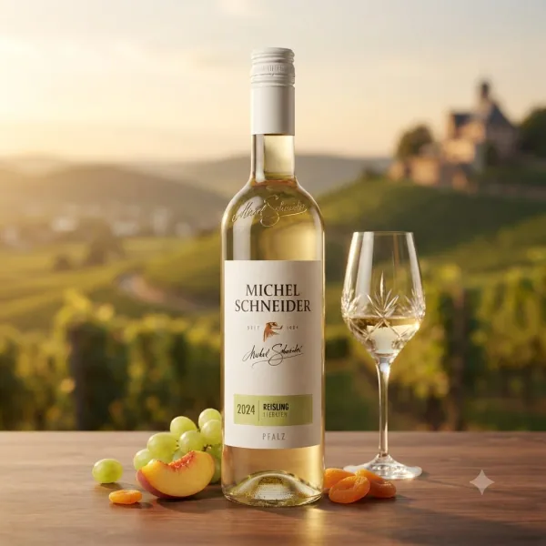 Michel Schneider Riesling Lieblich