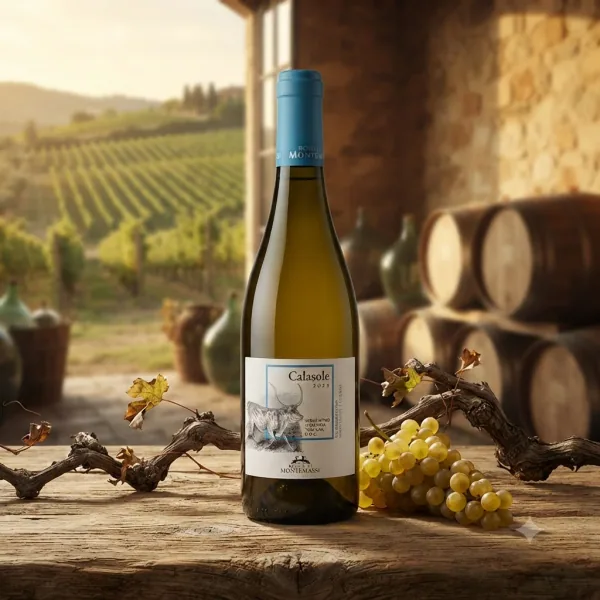 Calasole Vermentino Maremma Toscana DOC от Rocca di Montemassi