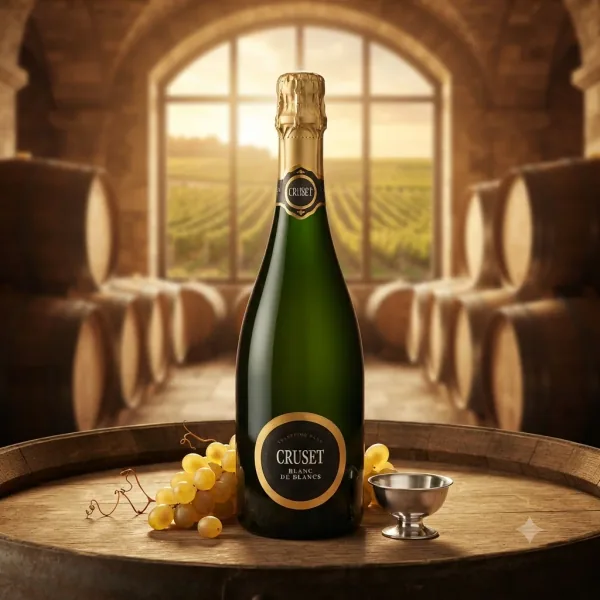 Cruset Blanc de Blancs Sparkling Wine
