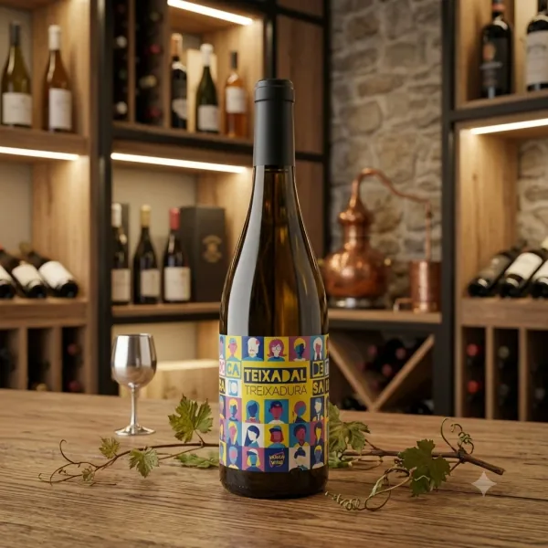 Teixadal Treixadura (Vegan Wine)