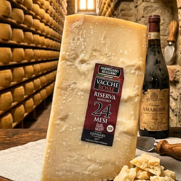Parmigiano Reggiano Vacche Rosse 24 Mesi