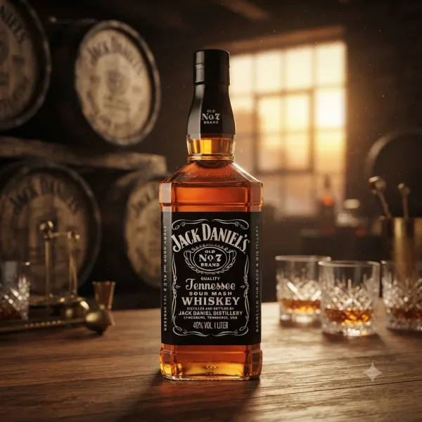 Jack Daniel's Old No. 7 Tennessee Whiskey