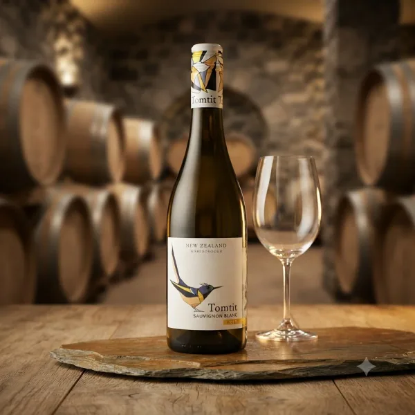 Tomtit Sauvignon Blanc Marlborough