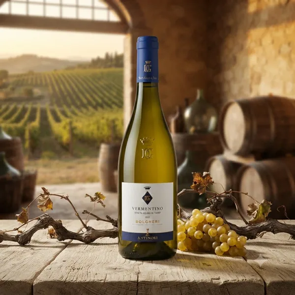 Vermentino Bolgheri DOC от Tenuta Guado al Tasso (Antinori)