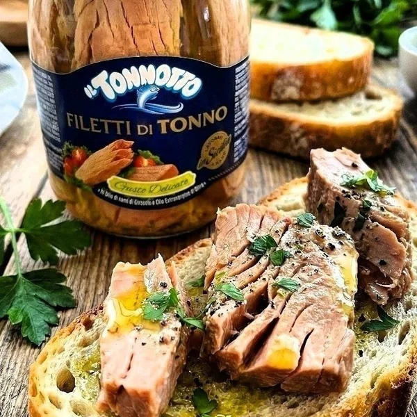 Il Tonnotto Filetti di Tonno