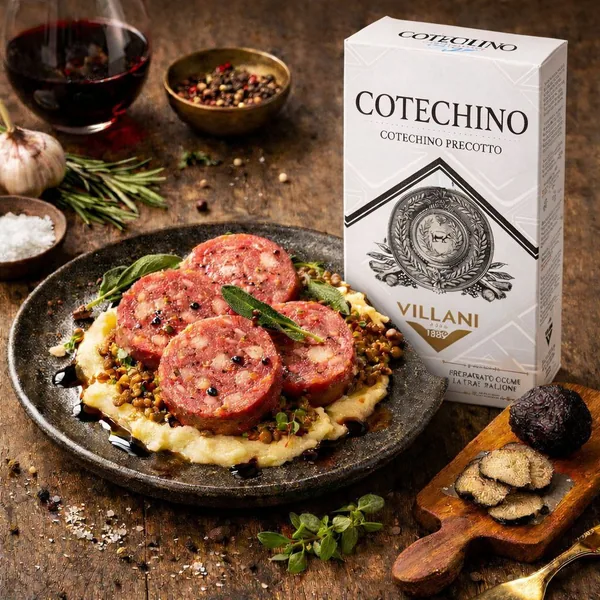 Sommo Cotechino Precotto