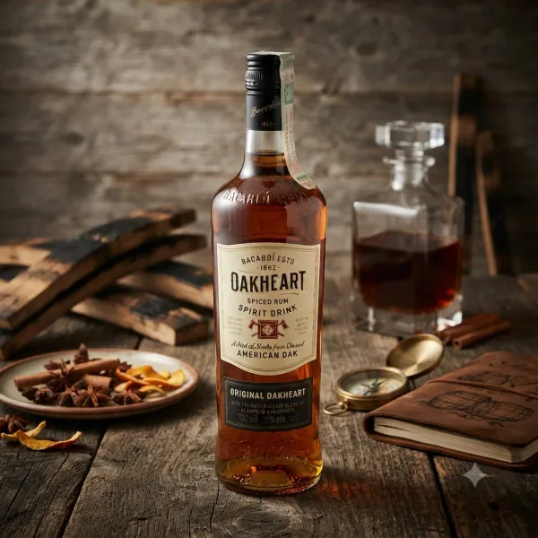 Bacardi Oakheart Spiced