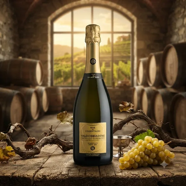 Valdobbiadene Prosecco Superiore Rive di Colbertaldo Millesimato Extra Dry