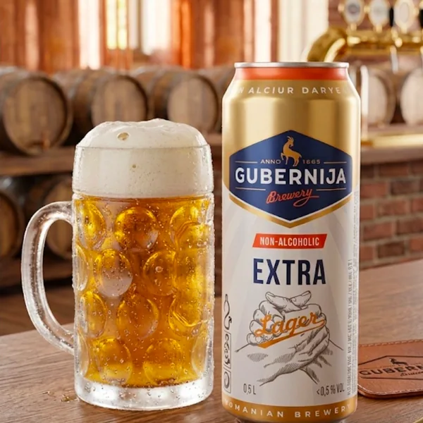 Gubernija Extra Lager Non-Alcoholic