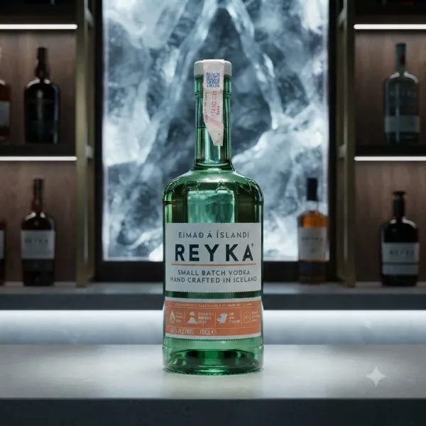 Reyka Icelandic Vodka
