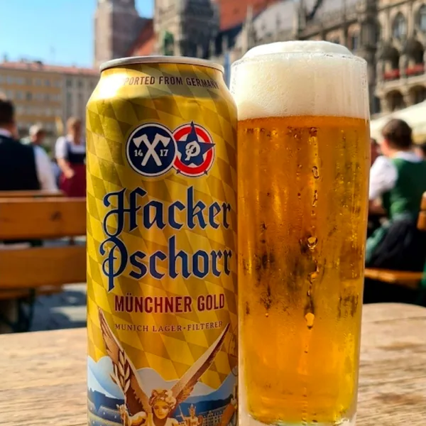 «Hacker-Pschorr» Munchner Gold