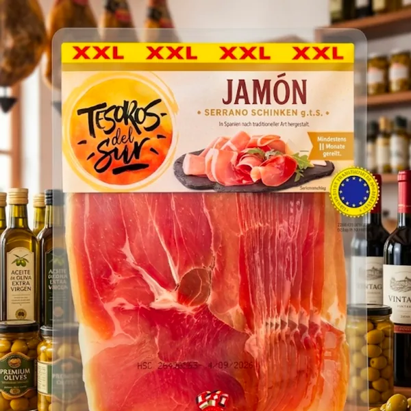 Хамон Серрано Tesoros del Sur
