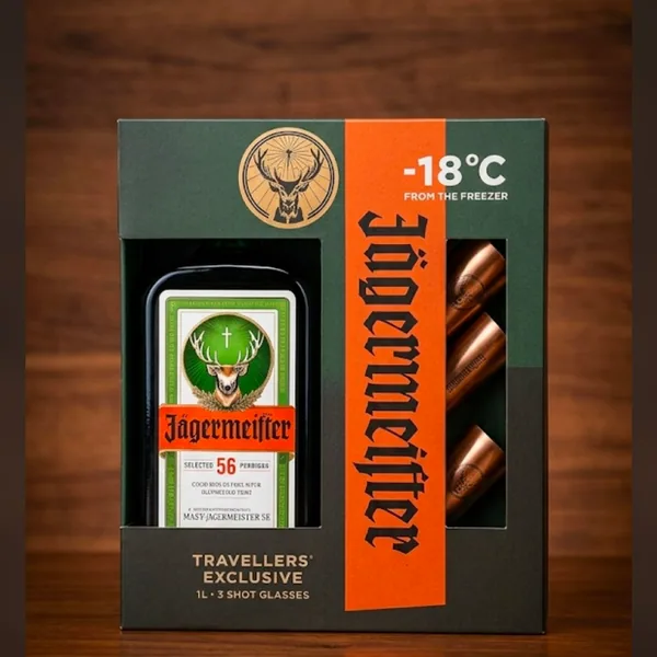 Jägermeister Gift Set