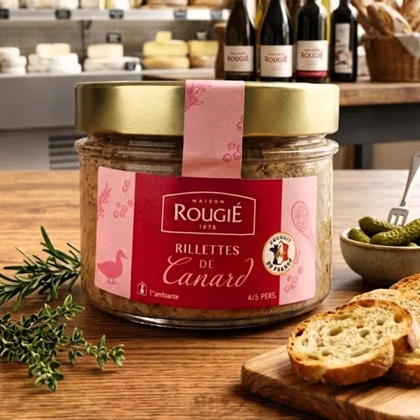 Рийет из утки Rougié (Rillettes de Canard)