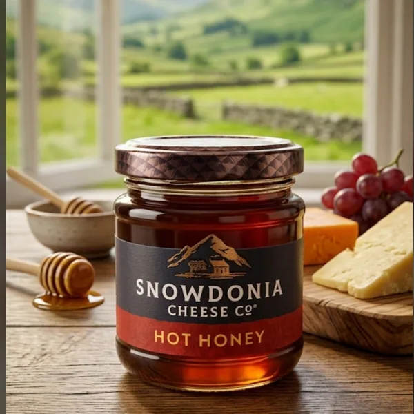 Hot Honey от Snowdonia Cheese Co