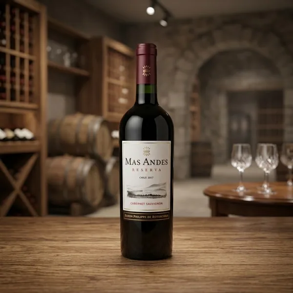 Mas Andes Reserva 2017 Cabernet Sauvignon