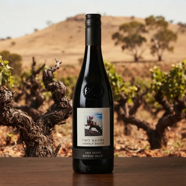 Two Hands "Gnarly Dudes" Shiraz