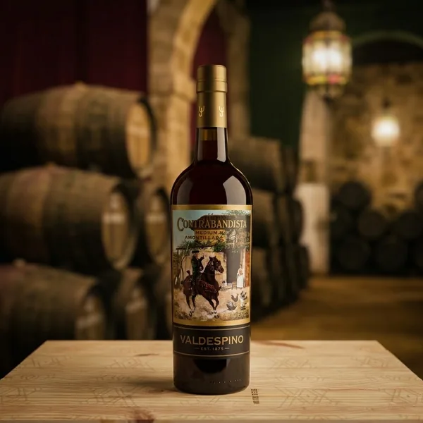 Valdespino Contrabandista Medium Dry Amontillado