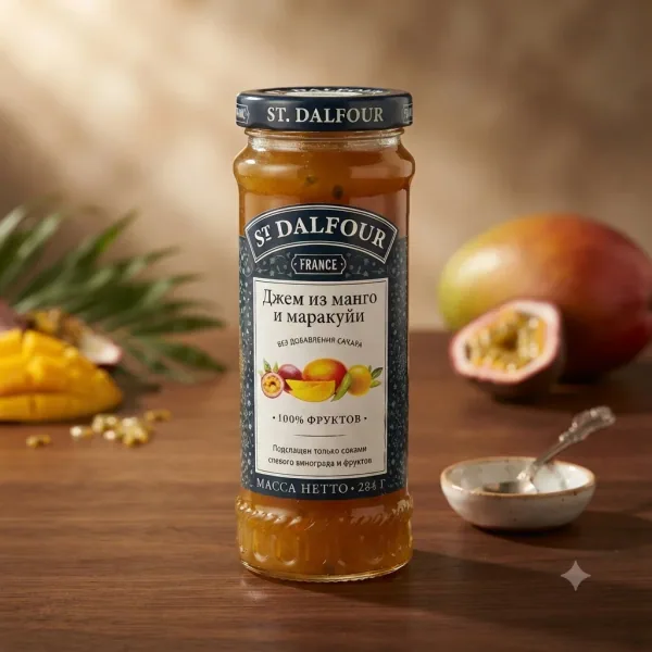 St. Dalfour «Манго и маракуйя