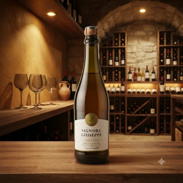 Signore Giuseppe Lambrusco Dell'Emilia Bianco Amabile